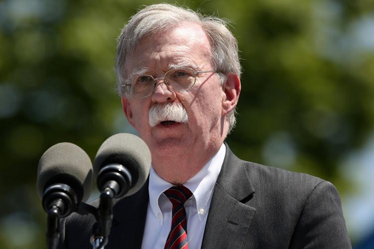 National Security Advisor John Bolton