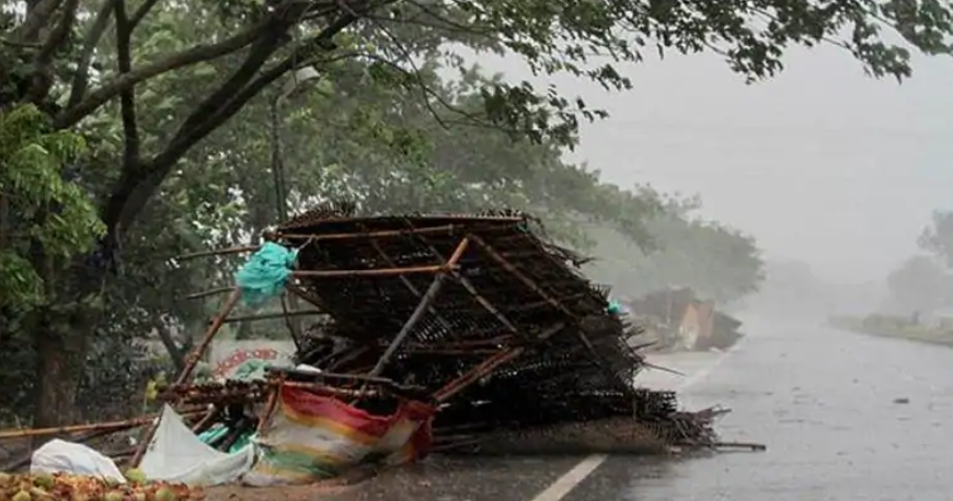 Super Cyclone ‘Fani’ Reaches Odisha