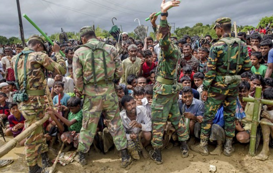 Soldiers who Massacred Rohingyas Freed from Prison