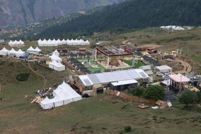 Auli Uttarakhand Gupta Wedding Waste