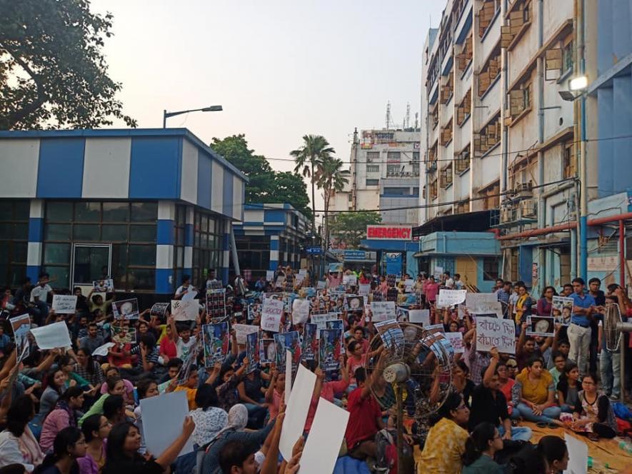 Bengal doctors strike