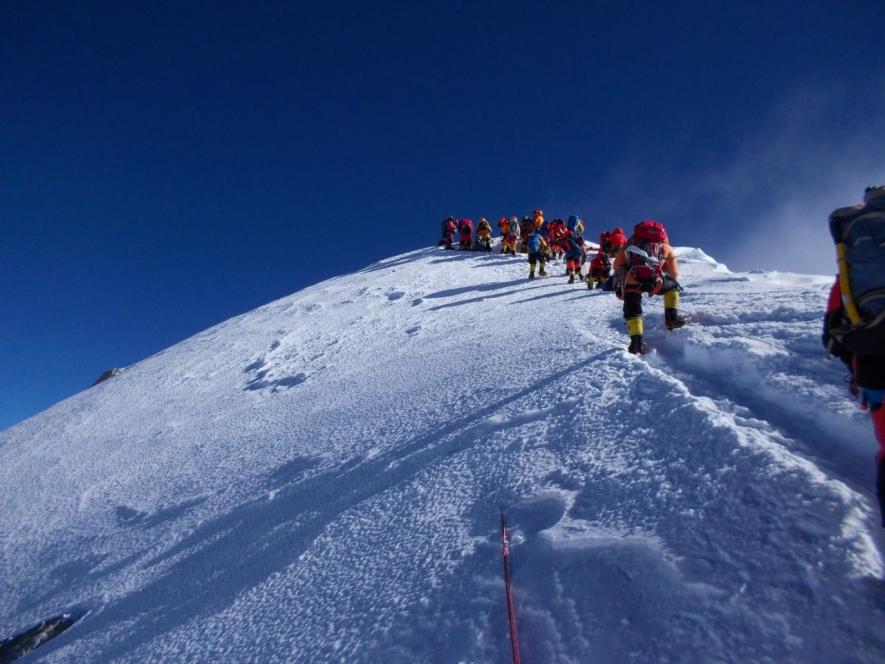 Everest accident