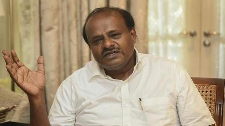 H D Kumaraswamy