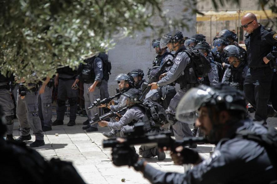 Israel-Palestine Al Aqsa Third Temple Movement