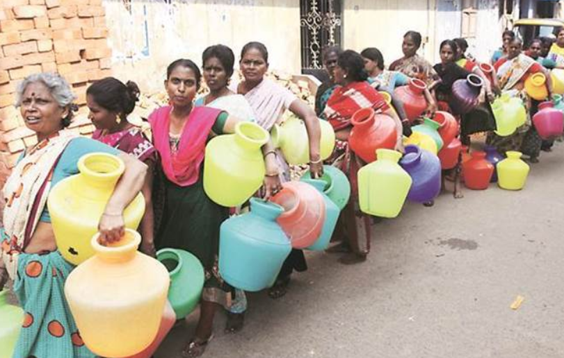 Tamil Nadu Water Crisis