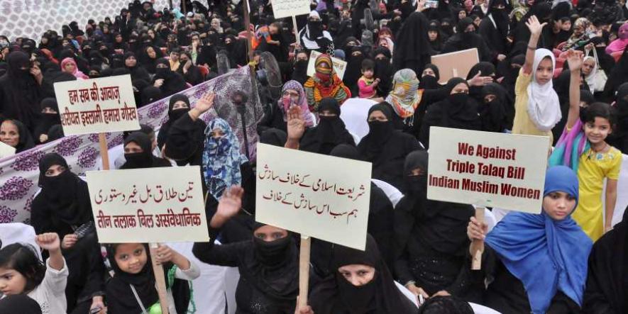 Amid Opposition Protest, Govt Tables Fresh Triple Talaq Bill In Lok Sabha 