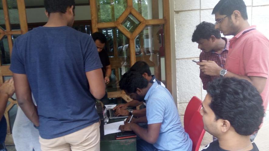 IISc Bengaluru Student