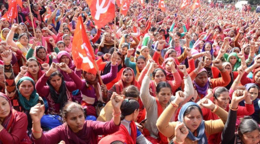 Stage Protest Across Jammu and Kashmir