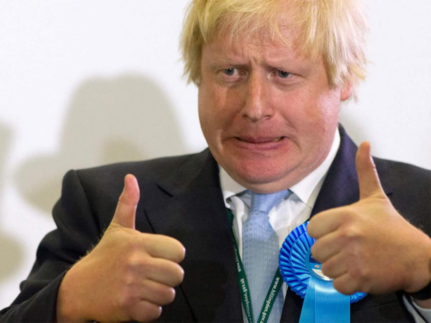 Boris Johnson