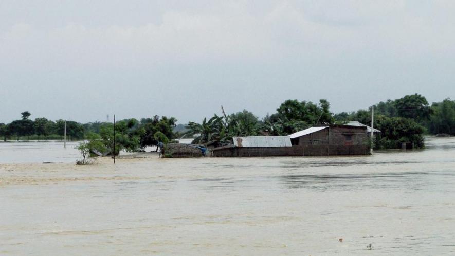 Koshi Floods Victims Demand Abolition of Tax, Activists Extend Support