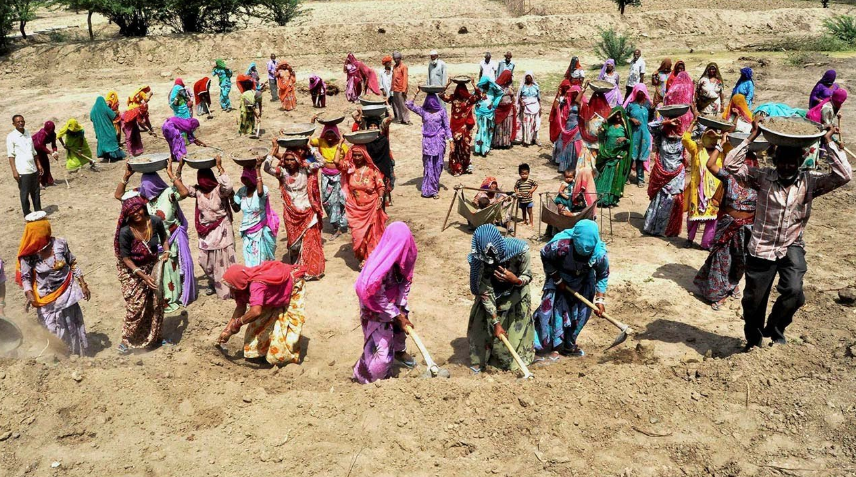 BJP Government’s Efforts to Reduce MGNREGA