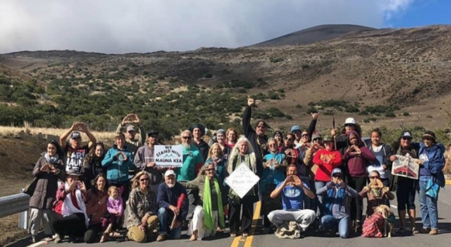 Protests Intensify Over Proposed Telescope