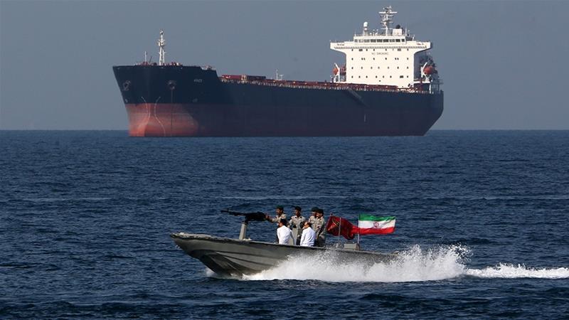 Iranian Oil Tanker