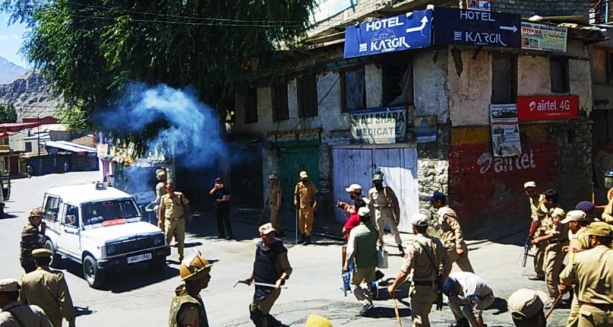 Kargil Protest 144