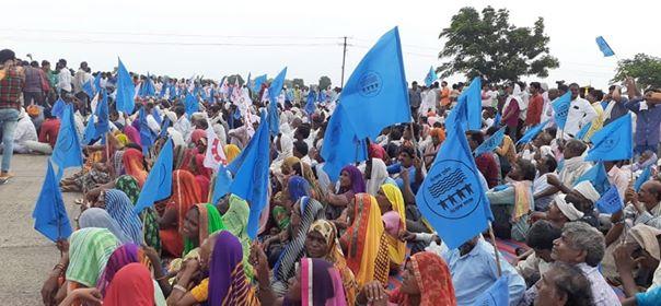 Sardar Sarovar Protest