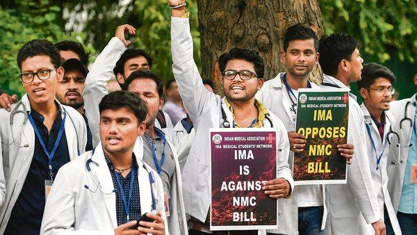 Health Ministry Warns of Punitive Action as Doctors Continue Strike Against NMC Bill