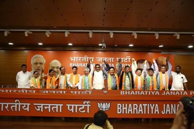 SDF MLAs Join BJP