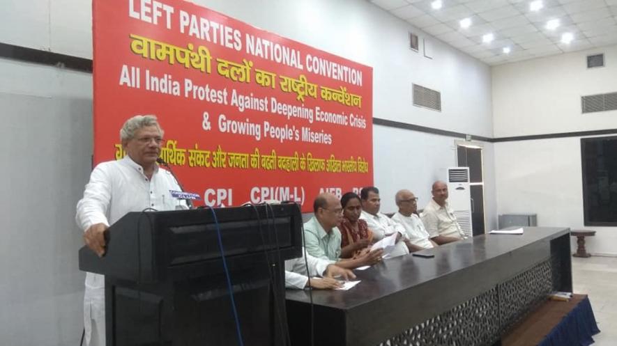 Left Parties Appeal in Joint Convention