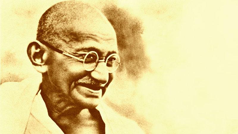 Mahatma Gandhi