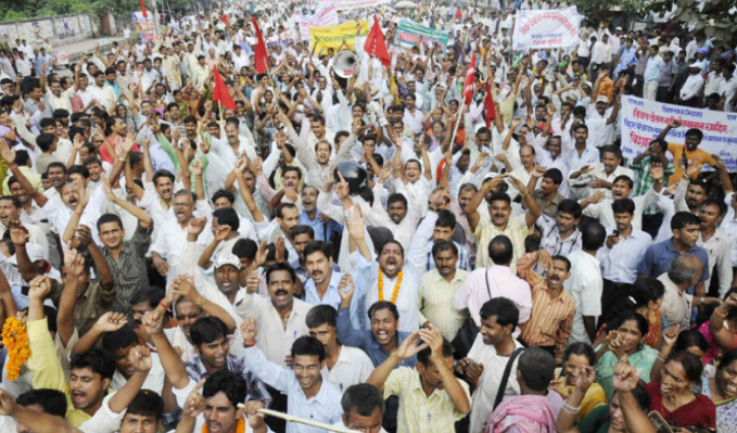 Teachers’ Day: Contractual School Teachers Observe Black Day in Bihar