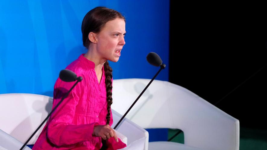 Greta Thunberg 