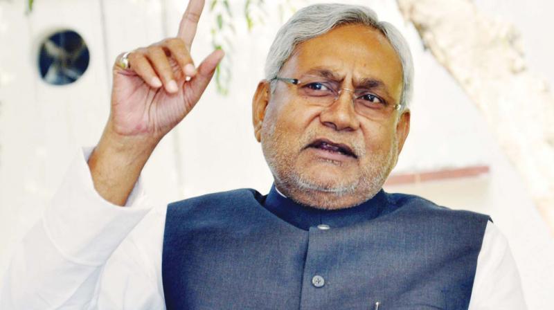 CM Nitish Kumar