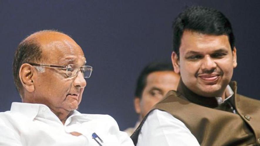 Sharad Pawar And Devendra Fadnavis