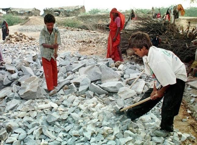 Stone Quarries Workers