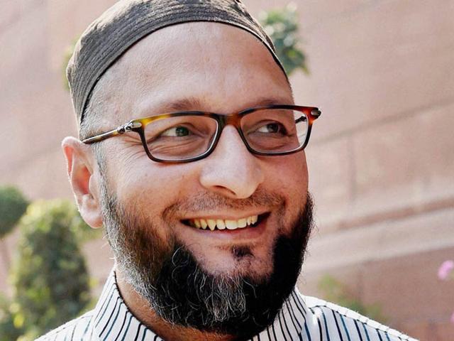 The All India Majlis-e-Ittehadul Muslimeen (AIMIM) chief Asaduddin Owaisi