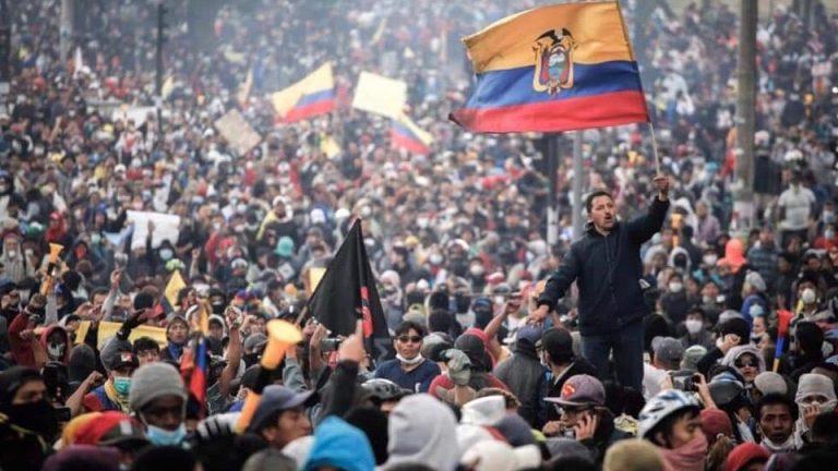 For the past 9 days, thousands of Ecuadorians have been mobilizing against the neoliberal economic measures announced by the government of Lenín Moreno.