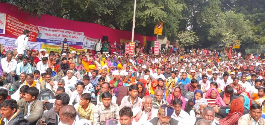 FRA Protest in Delhi