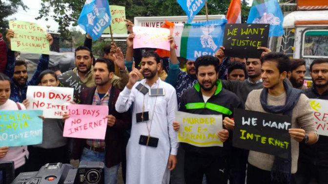 Students Protest 