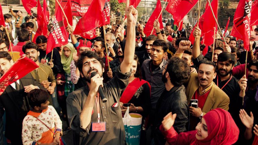 Pakistan Students Long March