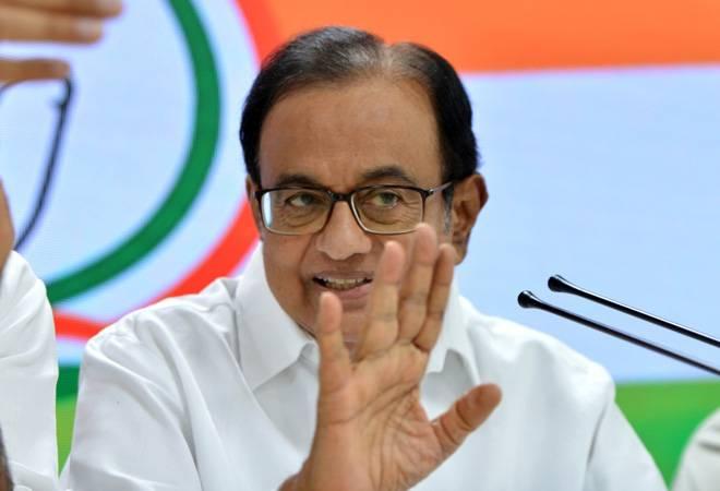 Out on Bail, Chidambaram Blasts “Clueless” Modi Govt on Economy