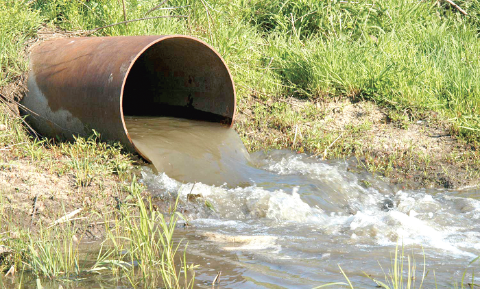 Govt talks big on water pollution