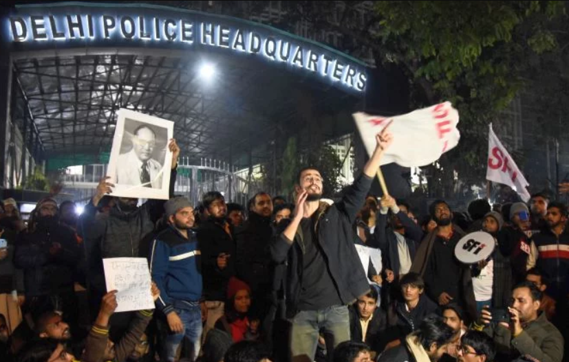 JNU Violence: HC Seeks Delhi Police