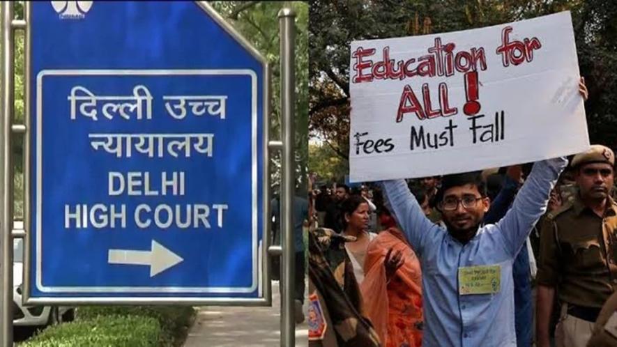 Delhi HC order on JNU hostel fee hike