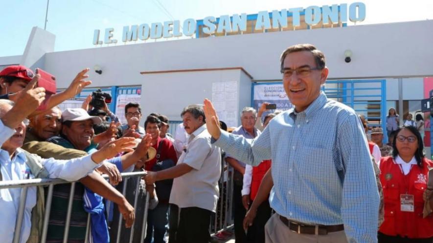 Parliamentary Elections in Peru