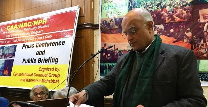 CAA-NRC is a ‘Self-Inflicted Goal', Has ‘isolated’ India:  Former NSA Shivshankar Menon