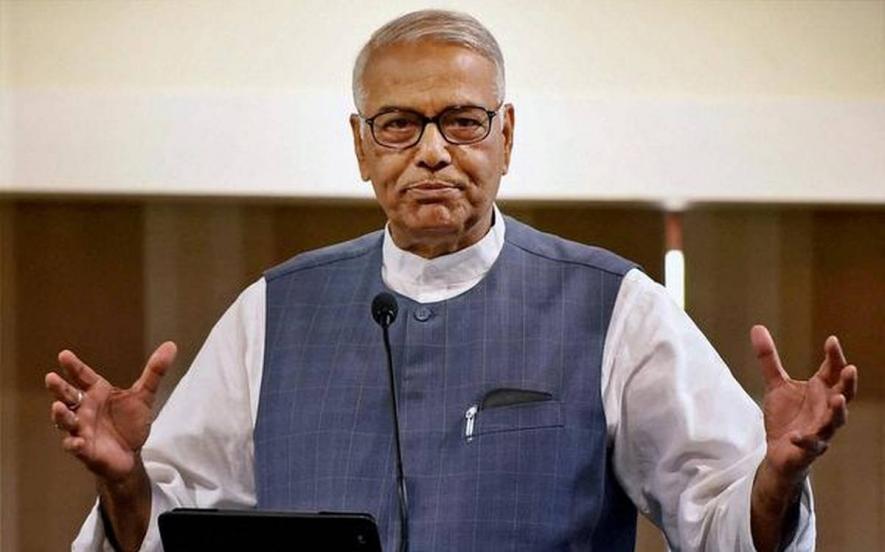 Yashwant Sinha Announces Yatra Against CAA-NPR-NRC Through 6 States