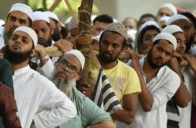 The authorities are mute spectators to the demonising of Muslims. India cannot afford this. 