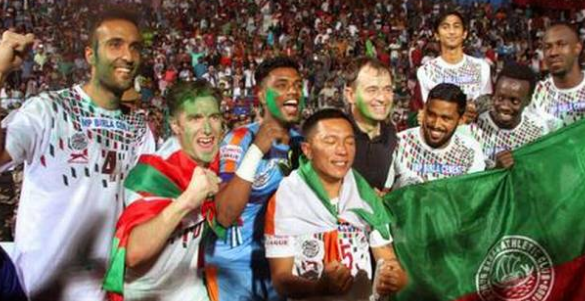 Mohun Bagan, the 2019-20 I-League champions