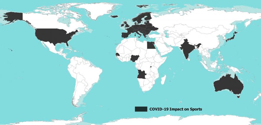 Sports events affected because of coronavirus outbreak