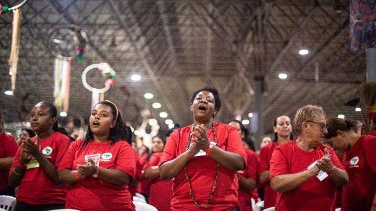 The event has been in the works for two years. It will feature debates about capitalism, patriarchy, racism and violence. Photo: Matheus Alves