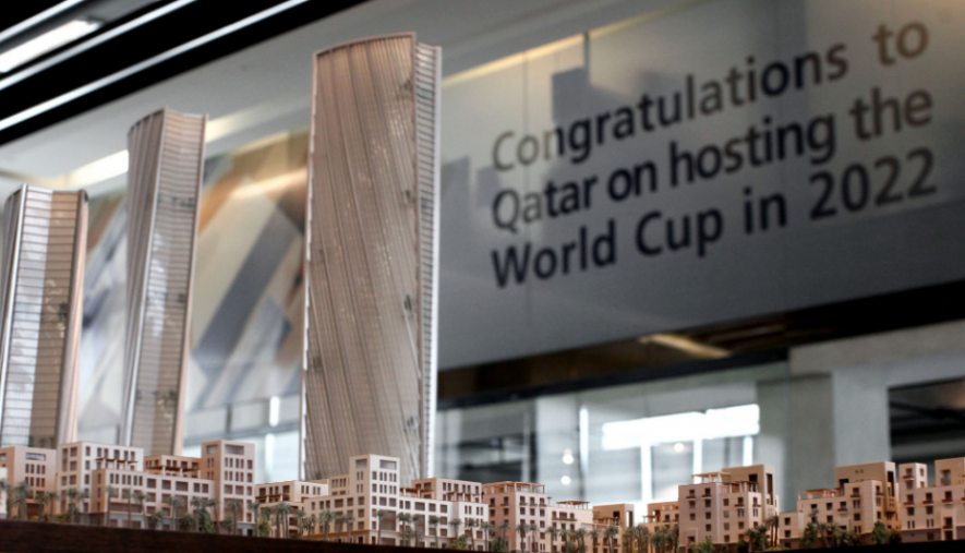 Corruption in Fifa during World Cup Qatar 2022 bidding process