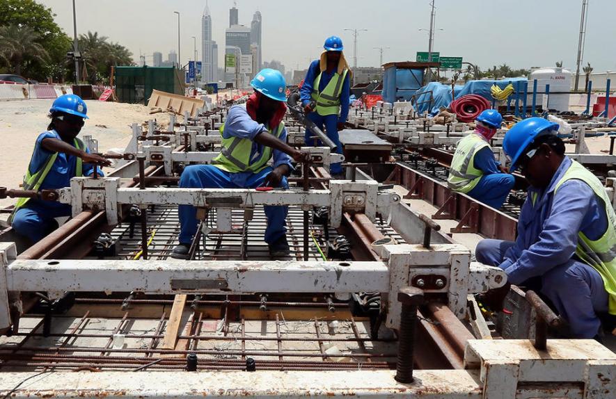 construction-workers in Gulf