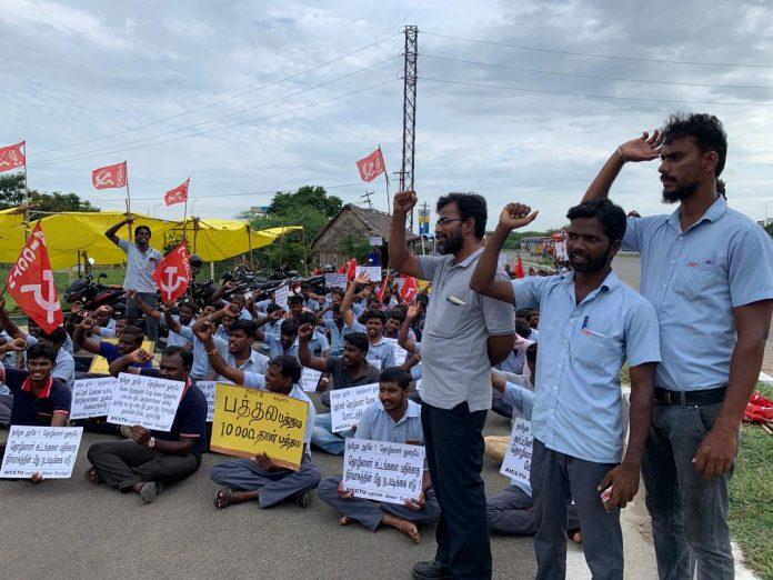 COVID-19 Lockdown: Ambattur Industrial Estate Workers Paid After Trade Union’s Intervention 