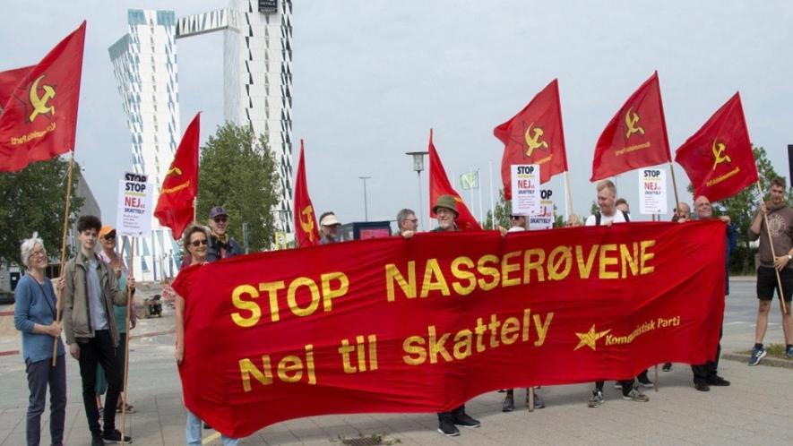 Danish Communists Protest Granting Government Aid to Companies Operating from Tax Havens