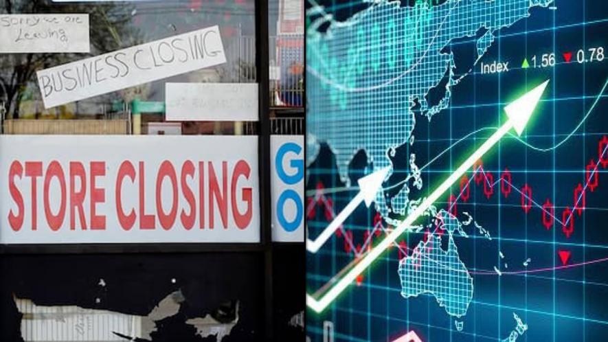 Finally, Myth of Stock Market as Barometer for Real Economy Busted