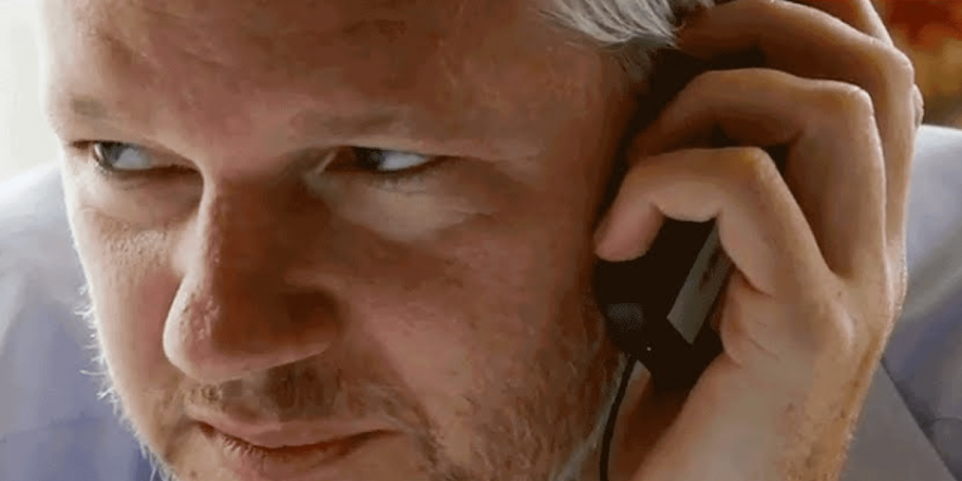 Julian Assange just called. To talk about the pandemic’s effect on capitalism & politics!